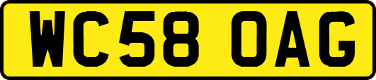 WC58OAG