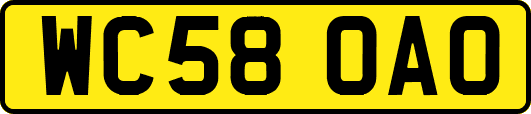 WC58OAO