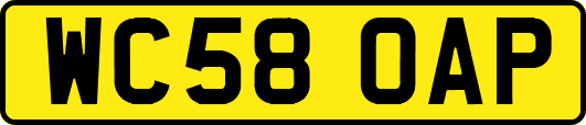 WC58OAP