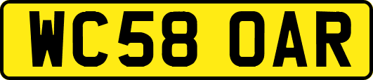 WC58OAR