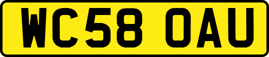 WC58OAU