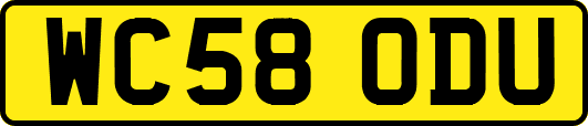WC58ODU