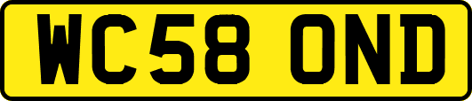 WC58OND