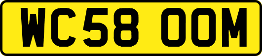 WC58OOM