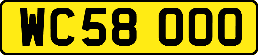 WC58OOO