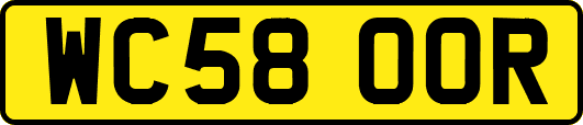 WC58OOR