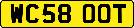 WC58OOT