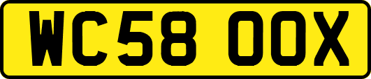 WC58OOX