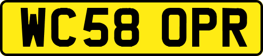 WC58OPR
