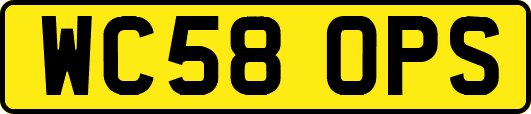 WC58OPS