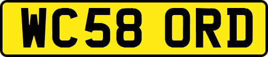 WC58ORD