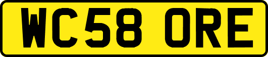 WC58ORE