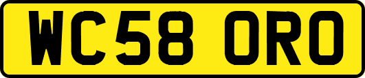 WC58ORO