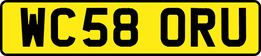 WC58ORU