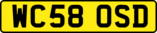 WC58OSD