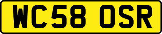 WC58OSR