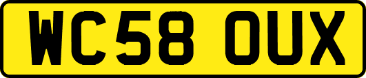 WC58OUX