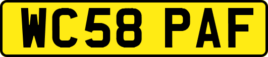 WC58PAF