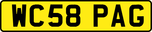 WC58PAG