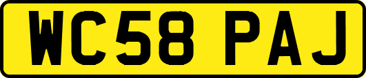 WC58PAJ