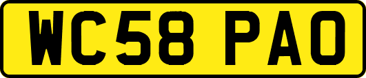 WC58PAO