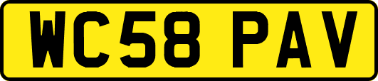WC58PAV