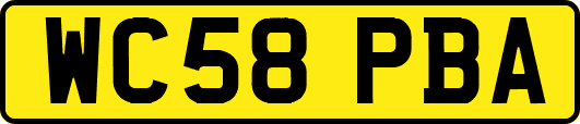 WC58PBA
