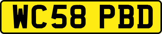 WC58PBD