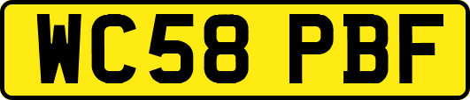 WC58PBF