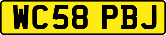 WC58PBJ