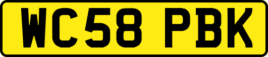 WC58PBK