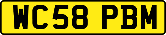 WC58PBM