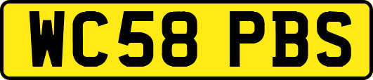 WC58PBS