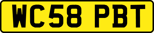 WC58PBT
