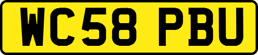 WC58PBU