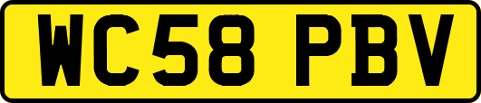 WC58PBV