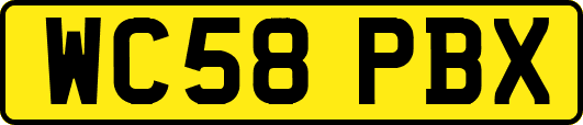WC58PBX