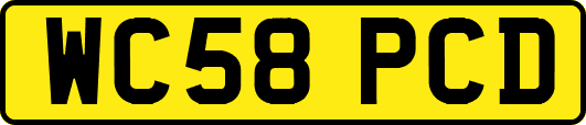 WC58PCD