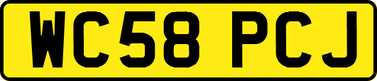 WC58PCJ