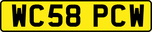 WC58PCW
