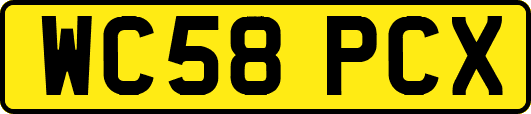 WC58PCX