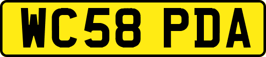 WC58PDA