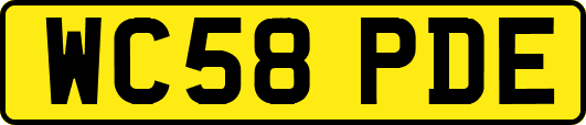 WC58PDE