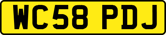 WC58PDJ