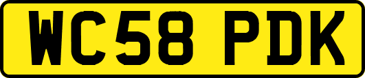 WC58PDK