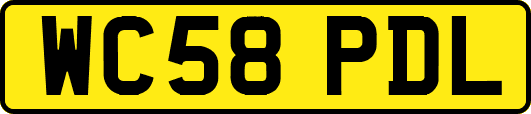 WC58PDL