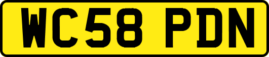 WC58PDN
