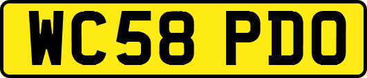 WC58PDO