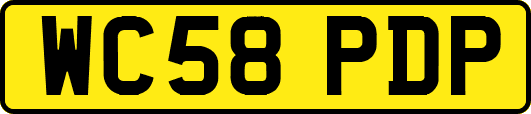 WC58PDP