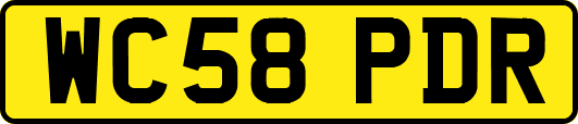 WC58PDR